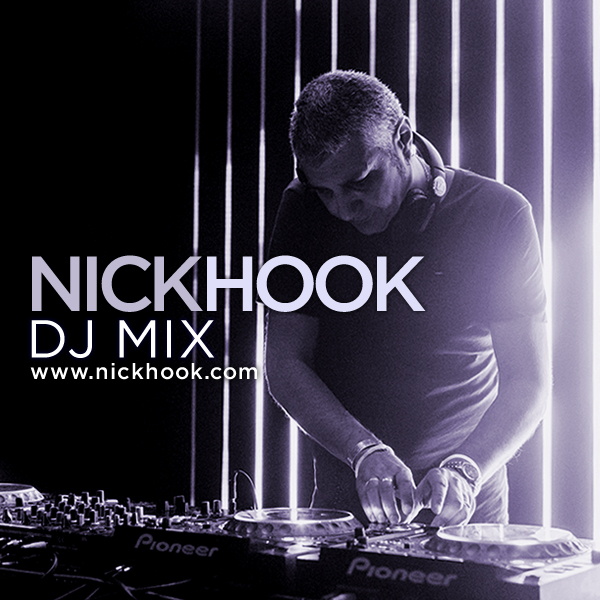 DJ Nick Hook - Mixcloud cover artwork