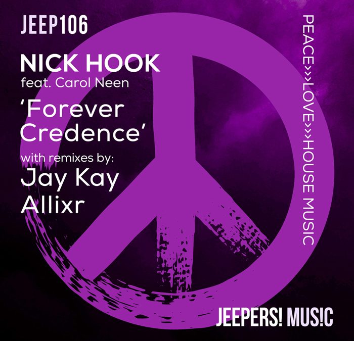 Forever Credence by Nick Hook - release artwork