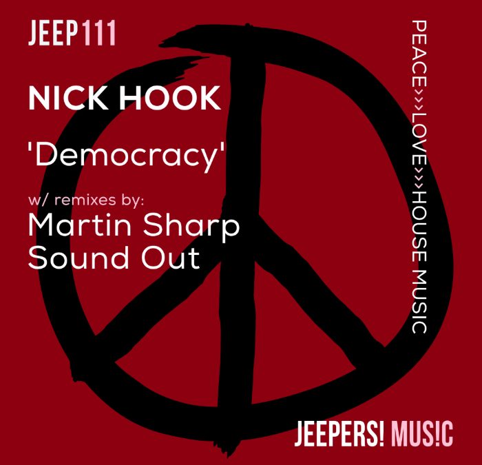 'Democracy' by Nick Hook - release artwork