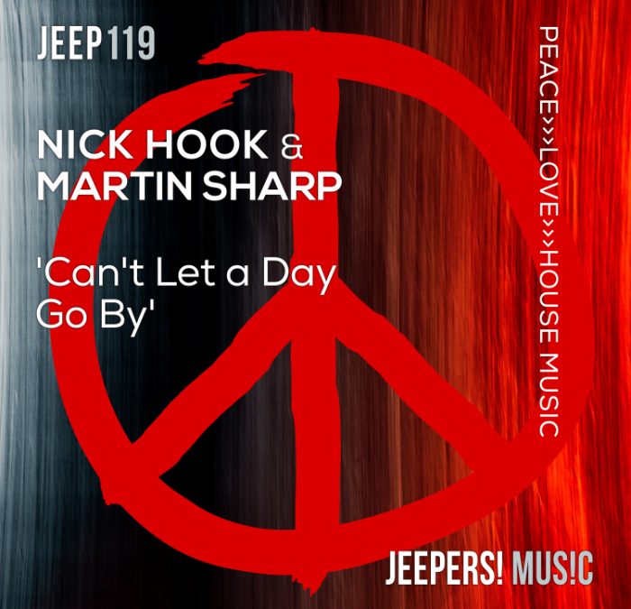 ‘Can’t Let A Day Go By’ by NICK HOOK & MARTIN SHARP