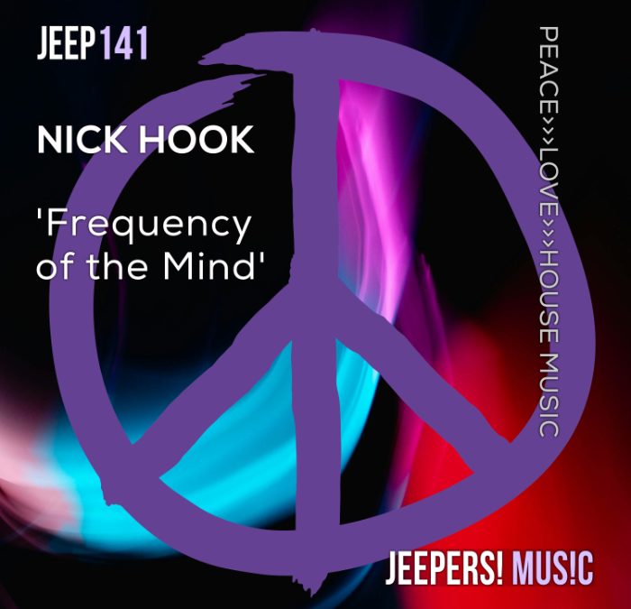 ‘Frequency of the Mind’ by NICK HOOK