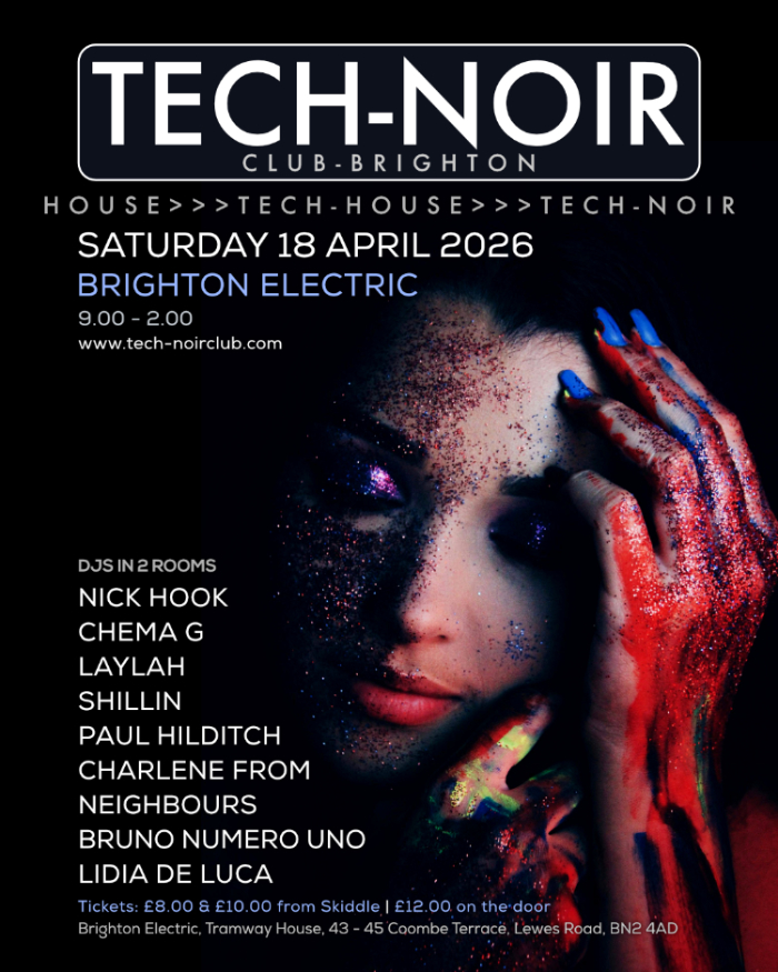 TECH-NOIR Club - Brighton Electric - 18 April 2026